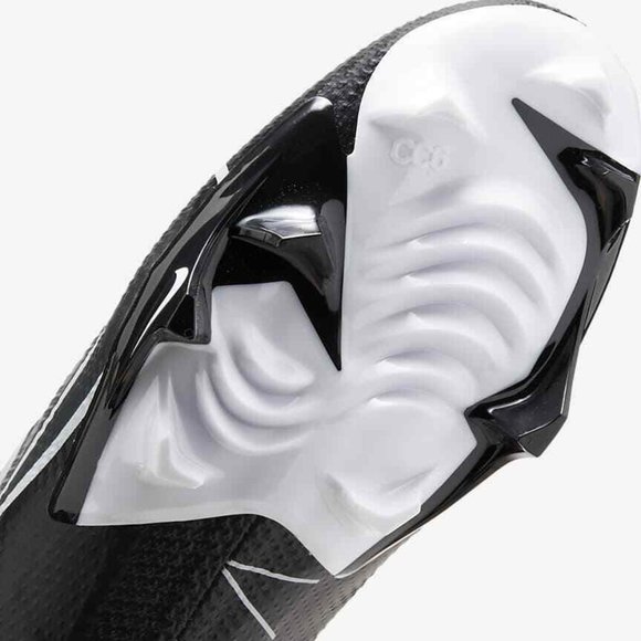 Nike Vapor Edge Pro 360  Football Cleats Mens Black/White DQ3670-001 - Picture 6 of 16